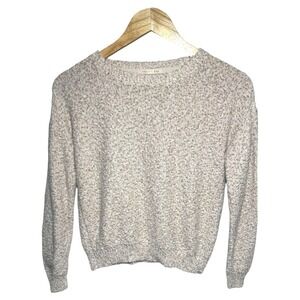 Copper Key Women's Speckled Knit Crewneck Sweater Size S